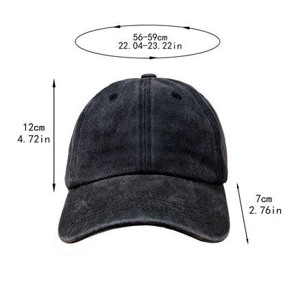 Hard Times Hard Techno Wash Baseball Cap